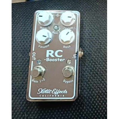 Xotic RC Booster V2 Efekt gitarowy