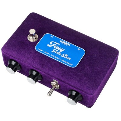 Warm Audio Foxy Tone Box Limited Edition