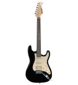 Prodipe Guitars ST83RA BK - gitara elektryczna