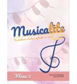 Musicalite klasa 1 - Kształcenie słuchu i rytmika na nowo