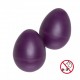 Stagg EGG 2 PP - shakery plastikowe, purpurowe