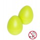 Stagg EGG 2 GR - shakery plastikowe zielone