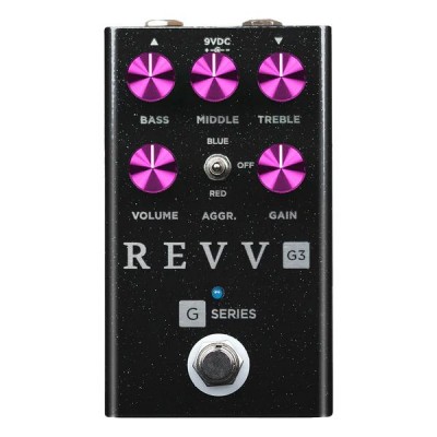 Revv G3 Distortion Black Spark LTD