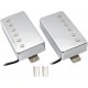 Artec LPA210 Alnico 5 Humbucker Pickup Set do Gitary Elektrycznej typu Les Paul, Chrom