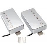 Artec LPA210 Alnico 5 Humbucker Pickup Set do Gitary Elektrycznej typu Les Paul, Chrom