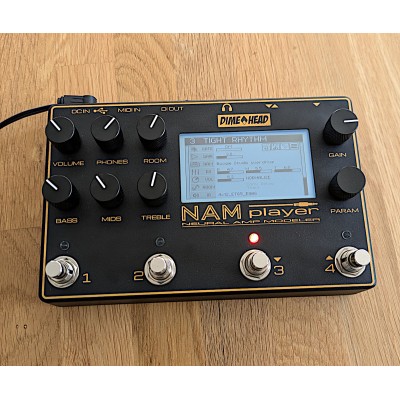 Dimehead NAM player Neural AMP modeler