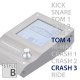 EFNOTE 3B Standard Set - perkusja elektroniczna