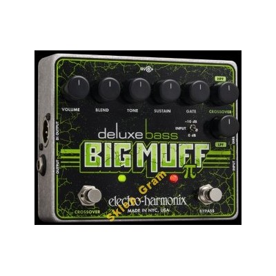 Electro-Harmonix Deluxe Bass Big Muff Pi 