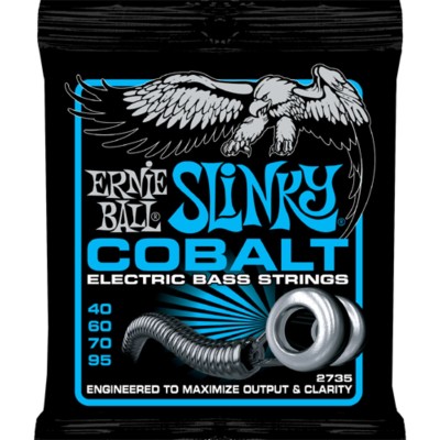 Struny Ernie Ball Cobalt Slinky Bass 40-95 (2735)