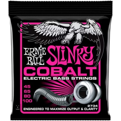 ERNIE BALL 2734 45-100 STRUNY DO GITARY BASOWEJ