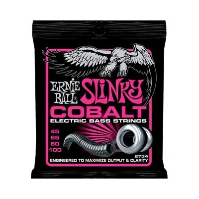 ERNIE BALL 2734 45-100 STRUNY DO GITARY BASOWEJ