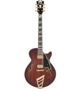 D’Angelico Deluxe SS Brown Burst - gitara elektryczna