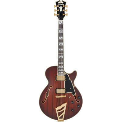 D’Angelico Deluxe SS Brown Burst - gitara elektryczna