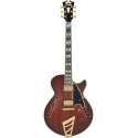 D’Angelico Deluxe SS Brown Burst - gitara elektryczna
