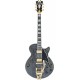 D'Angelico Excel SS Black Dog - gitara elektryczna