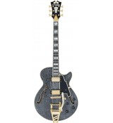 D'Angelico Excel SS Black Dog - gitara elektryczna