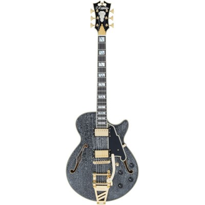 D'Angelico Excel SS Black Dog - gitara elektryczna