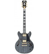 D'Angelico Excel Mini DC Black Dog - gitara elektryczna