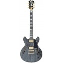 D'Angelico Excel Mini DC Black Dog - gitara elektryczna