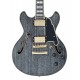 D'Angelico Excel Mini DC Black Dog - gitara elektryczna
