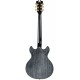 D'Angelico Excel Mini DC Black Dog - gitara elektryczna