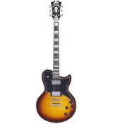 D’Angelico Deluxe Atlantic Vintage Sunburst - gitara elektryczna