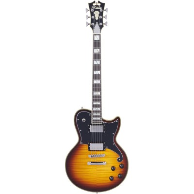 D’Angelico Deluxe Atlantic Vintage Sunburst - gitara elektryczna