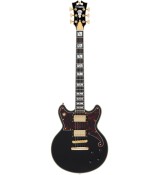 D’Angelico Deluxe Brighton Solid Black - gitara elektryczna