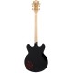 D’Angelico Deluxe Brighton Solid Black - gitara elektryczna