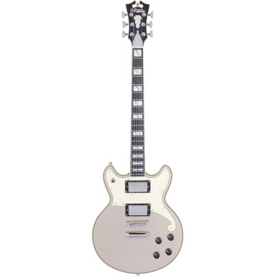 D’Angelico Deluxe Brighton Desert Black - gitara elektryczna