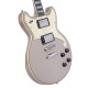 D’Angelico Deluxe Brighton Desert Black - gitara elektryczna
