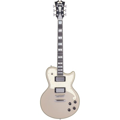 D’Angelico Deluxe Atlantic Desert Gold - gitara elektryczna