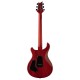 PRS SE Custom 24-08 Quilt Charcoal Cherry Burst - gitara elektryczna