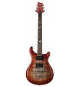 PRS SE Custom 24-08 Charcoal Cherryburst - gitara elektryczna