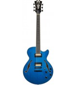 D'Angelico Premier SS Blue Fabrizio Sotti Signature - gitara elektryczna