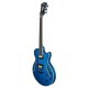 D'Angelico Premier SS Blue Fabrizio Sotti Signature - gitara elektryczna