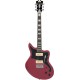 D'Angelico Premier Bedford Oxblood - gitara elektryczna