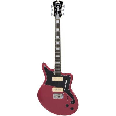 D'Angelico Premier Bedford Oxblood - gitara elektryczna