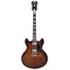 D'Angelico Premier DC Brown Burst - gitara elektryczna
