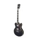 D'Angelico Premier Mini DC Black Flake - gitara elektryczna