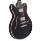 D'Angelico Premier Mini DC Black Flake - gitara elektryczna