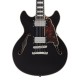 D'Angelico Premier Mini DC Black Flake - gitara elektryczna