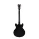 D'Angelico Premier Mini DC Black Flake - gitara elektryczna