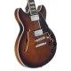 D'Angelico Premier Mini DC Brown Burst gitara elektryczna