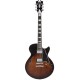 D'Angelico Premier SS Brown Burst - gitara elektryczna