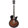 D'Angelico Premier SS Brown Burst - gitara elektryczna