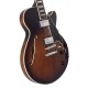D'Angelico Premier SS Brown Burst - gitara elektryczna