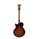 D'Angelico Premier SS Brown Burst - gitara elektryczna