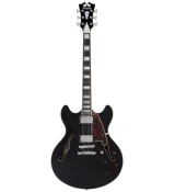 D'angelico Premier DC Black Flake - gitara elektryczna