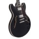 D'angelico Premier DC Black Flake - gitara elektryczna